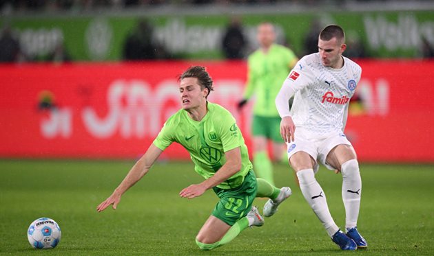 Вольфсбург — Гольштайн, Getty Images