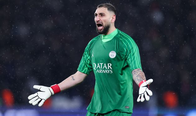 Джанлуїджі Доннарумма, getty images