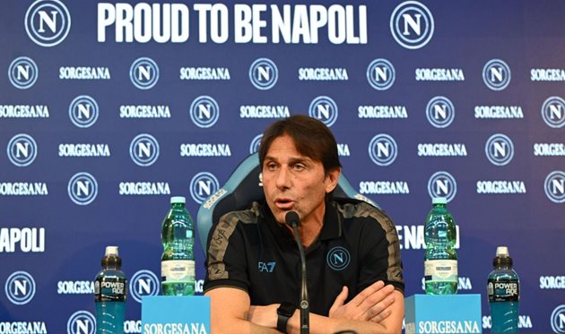 Антоніо Конте, getty images