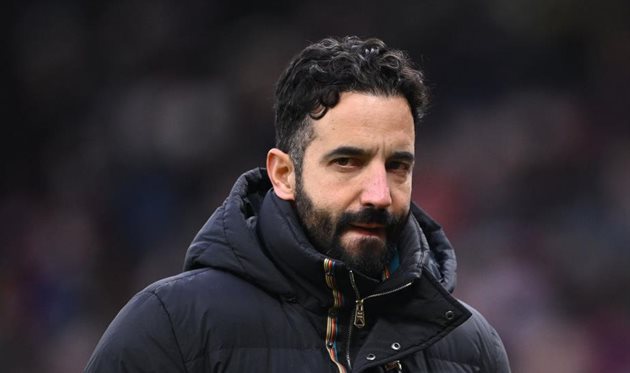 Рубен Аморім, getty images