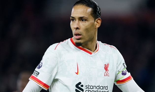 Вірджил ван Дейк, Getty Images