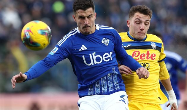 Комо — Аталанта, Getty Images