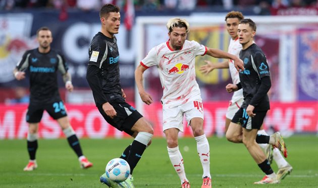 РБ Лейпциг — Баєр, Getty Images