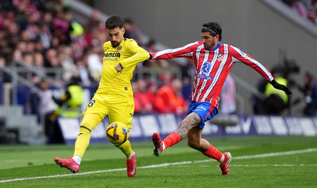 Атлетіко — Вільярреал, Getty Images