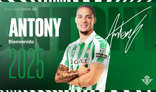 Антоні, фото Бетіс