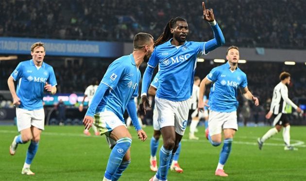 Наполі — Ювентус, Getty Images