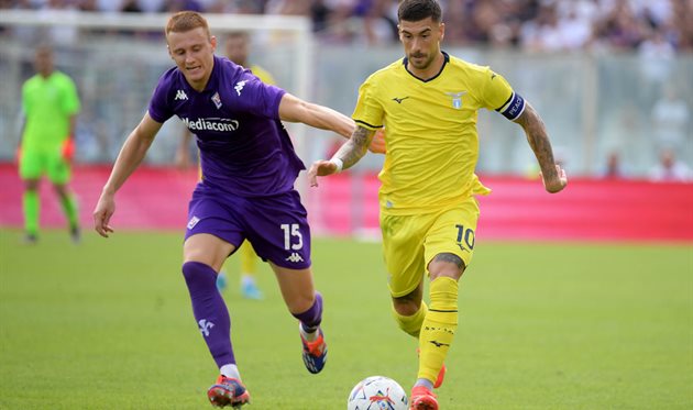 Лаціо — Фіорентина, Getty Images