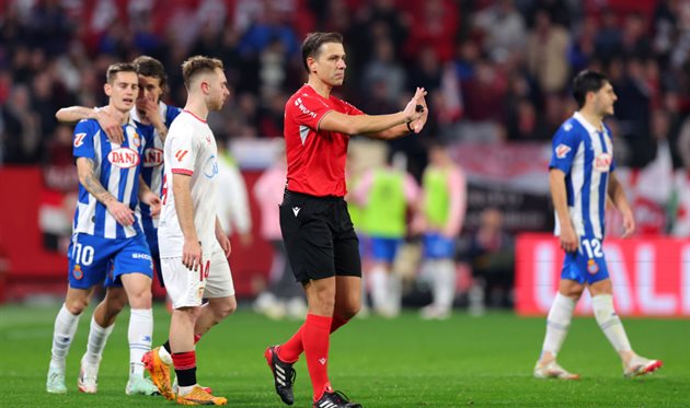 Севілья - Еспаньйол, Getty Images