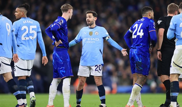 Манчестер Сіті — Челсі, Getty Images