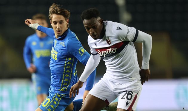 Болонья - Емполі, Getty Images