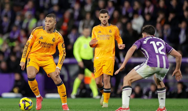 Вальядолід - Реал Мадрид, Getty Images