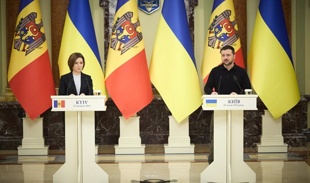 Санду та Зеленський, фото: TG