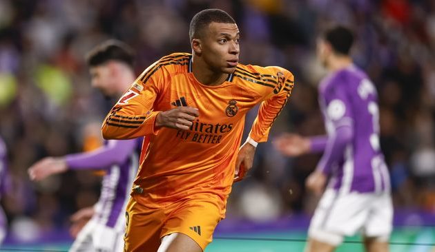 Кіліан Мбаппе, Getty Images