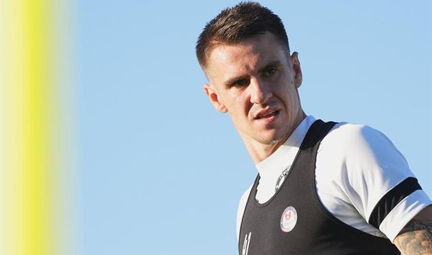 АРТЕМ БЄСЄДІН, ФК ОРДАБАСИ / INSTAGRAM.COM/FC__ORDABASY