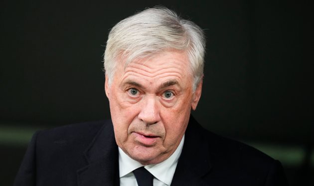 Карло Анчелотті, getty images