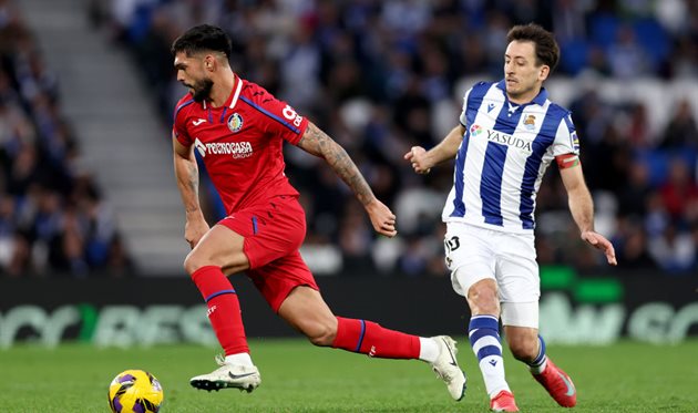 Сосьєдад, Хетафе, gettyimages