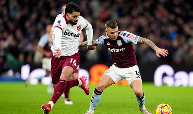 Астон Вілла — Вест Гем Юнайтед, Getty Images