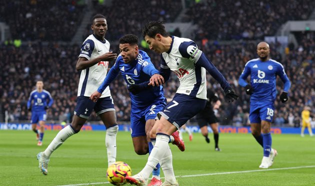 Тоттенгем — Лестер, Getty Images