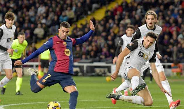 Барселона - Валенсія, Getty Images