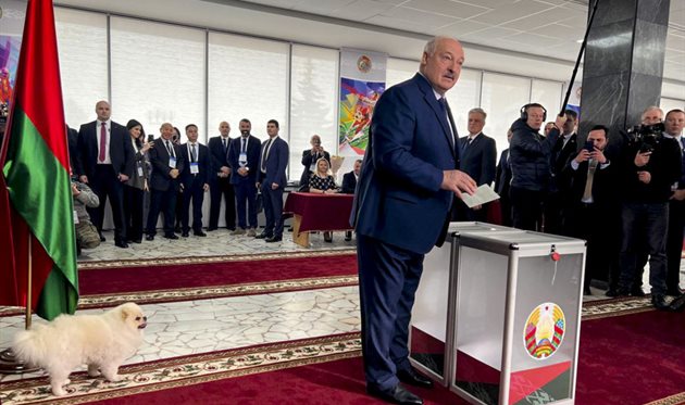 Самопроголошений глава білорусі олександр лукашенко, Getty Images