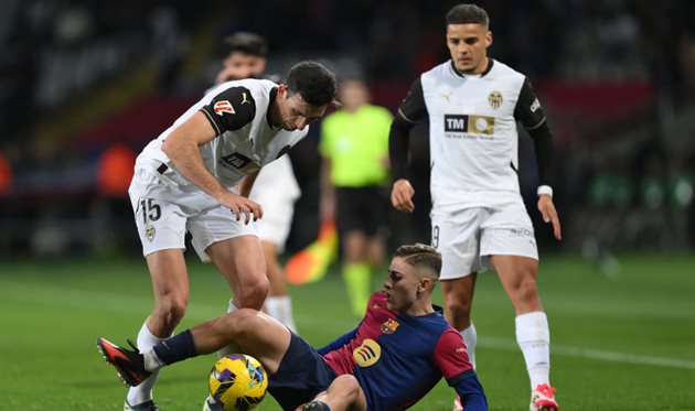 Барселона - Валенсія, Getty Images