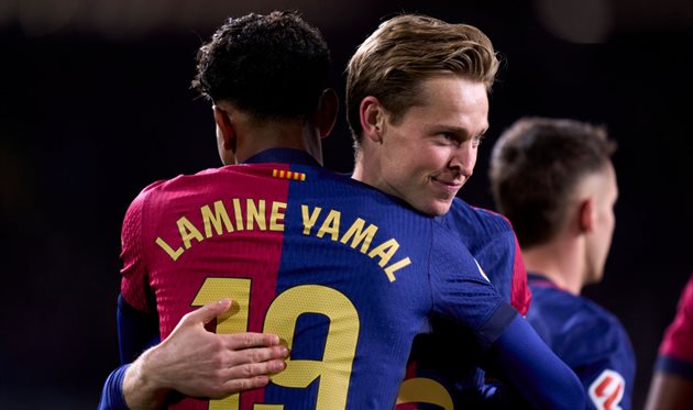 Де Йонг, gettyimages