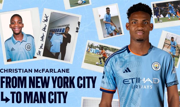 Крістіан Макфарлейн, ФК Нью-Йорк Сіті