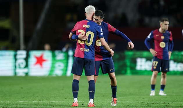 Дані Ольмо та Педрі, Getty Images