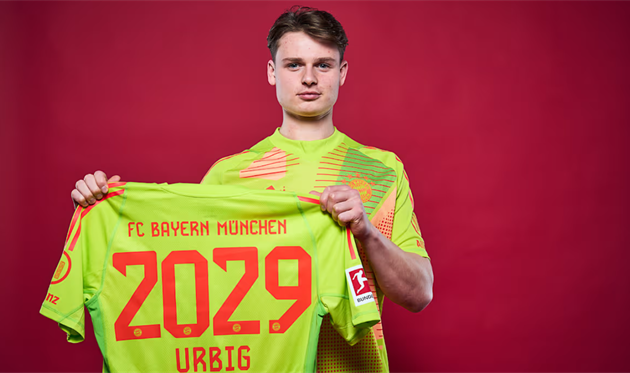 Йонас Урбіг, Баварія