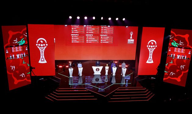 Церемонія жеребкування КАН-2025, Getty Images