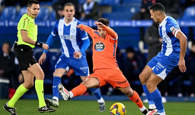 Алавес - Сельта, Getty Images