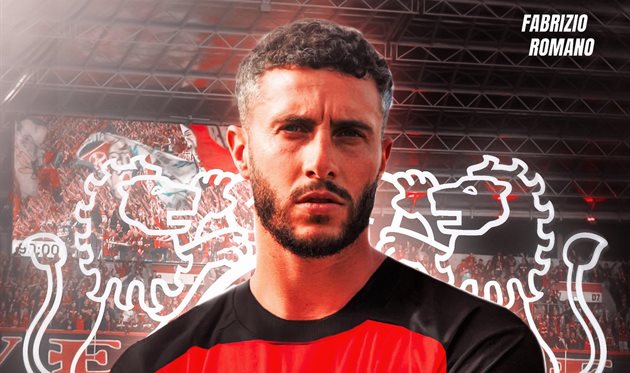 Маріо Ермосо, Колаж Фабріціо Романо