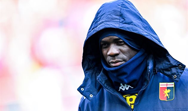 Маріо Балотеллі, Getty Images