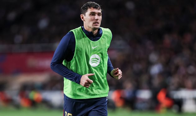 Андреас Крістенсен, Getty Images