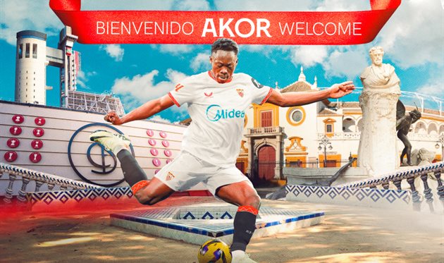 Акор Адамс, ФК Севілья