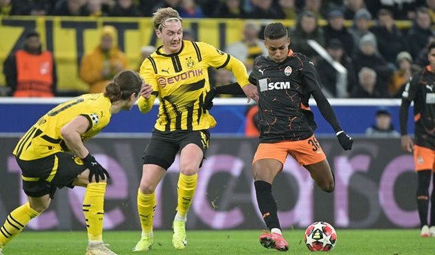 Боруссія Д — Шахтар, фото ФК Шахтар Донецьк