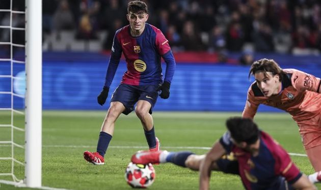 Барселона — Аталанта, Getty Images