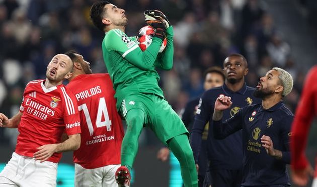 Ювентус — Бенфіка, Getty Images