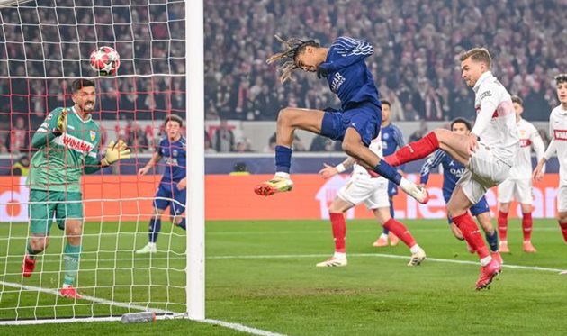 Штутгарт — ПСЖ, Getty Images