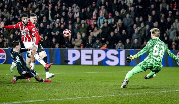 ПСВ — Ліверпуль, Getty Images