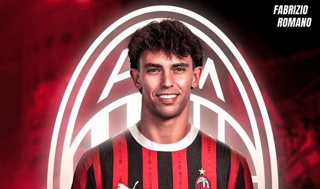 Жоау Феліш, колаж Фабріціо Романо