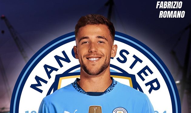 Ніко Гонсалес, колаж Фабріціо Романо