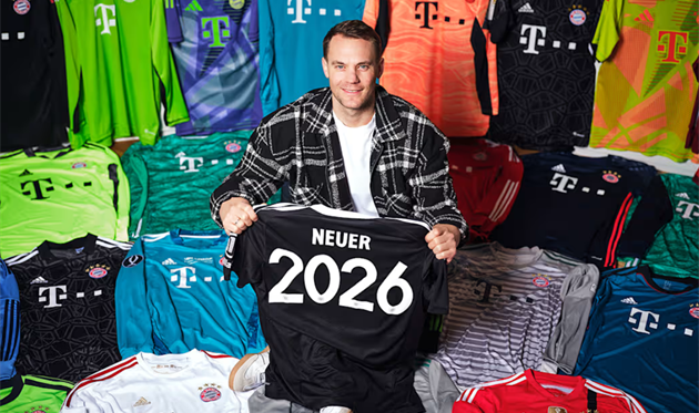 Мануель Ноєр, Фото ФК Баварія Мюнхен