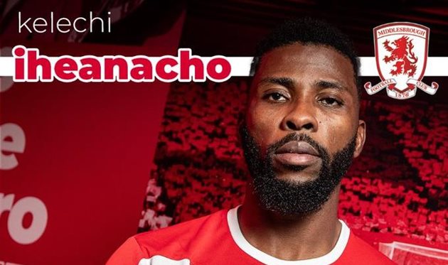 Келечі Іхеаначо, Мідлсбро