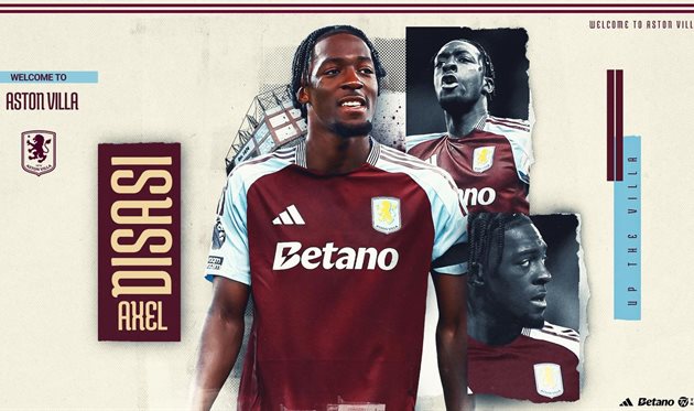 Аксель Дісасі, ФК Астон Вілла