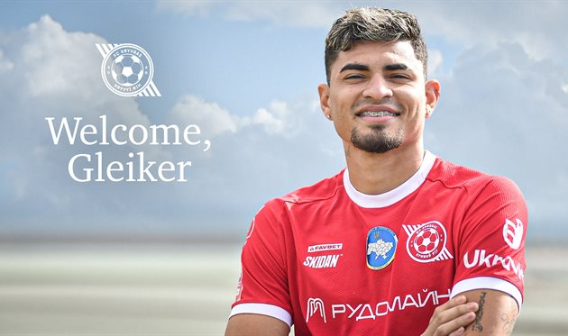 Глейкер Мендоза, Кривбас