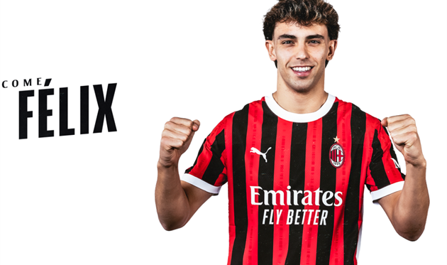 Офіційно: Феліш доєднався до Мілану