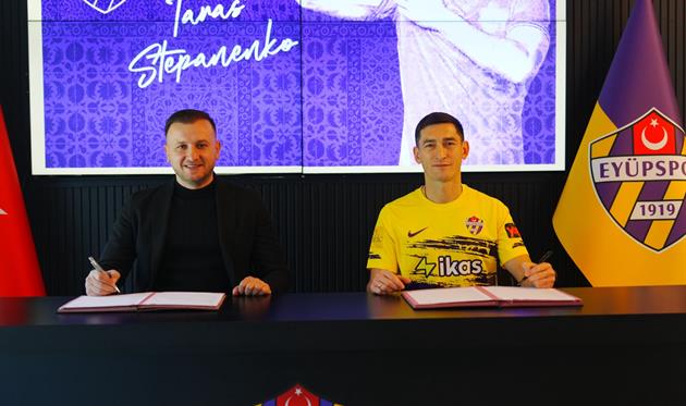 Тарас Степаненко, фото Еюпспор