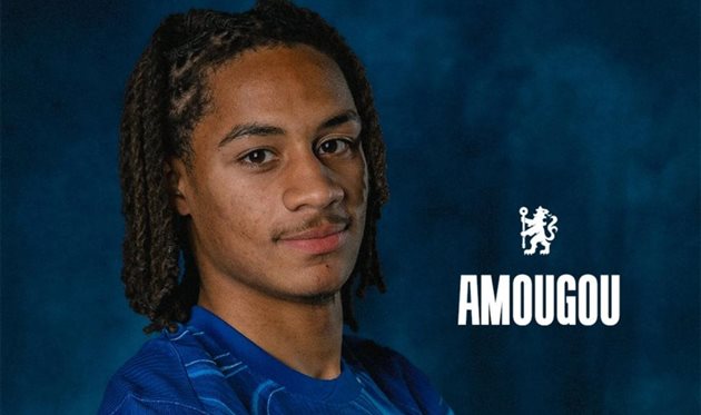 Матіс Амугу, chelseafc.com