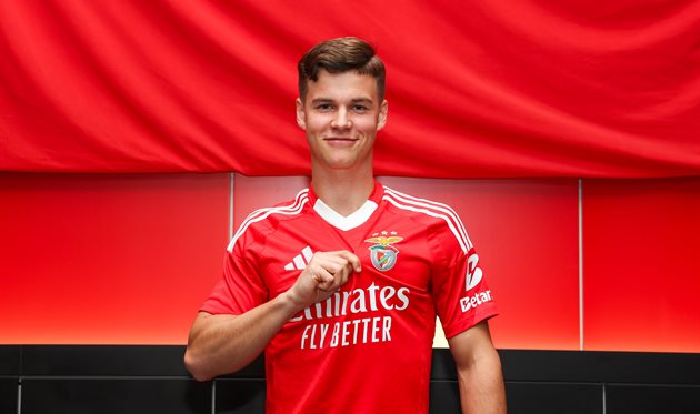 Самуель Даль, x.com/SLBenfica